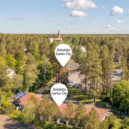 Lägenhetshotell Jääskän Loma Härmä Harma